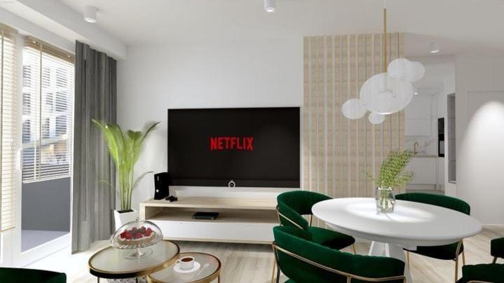 Szczecin-Apartamenty Centrum Kamienica Nova 2 Ngoại thất bức ảnh