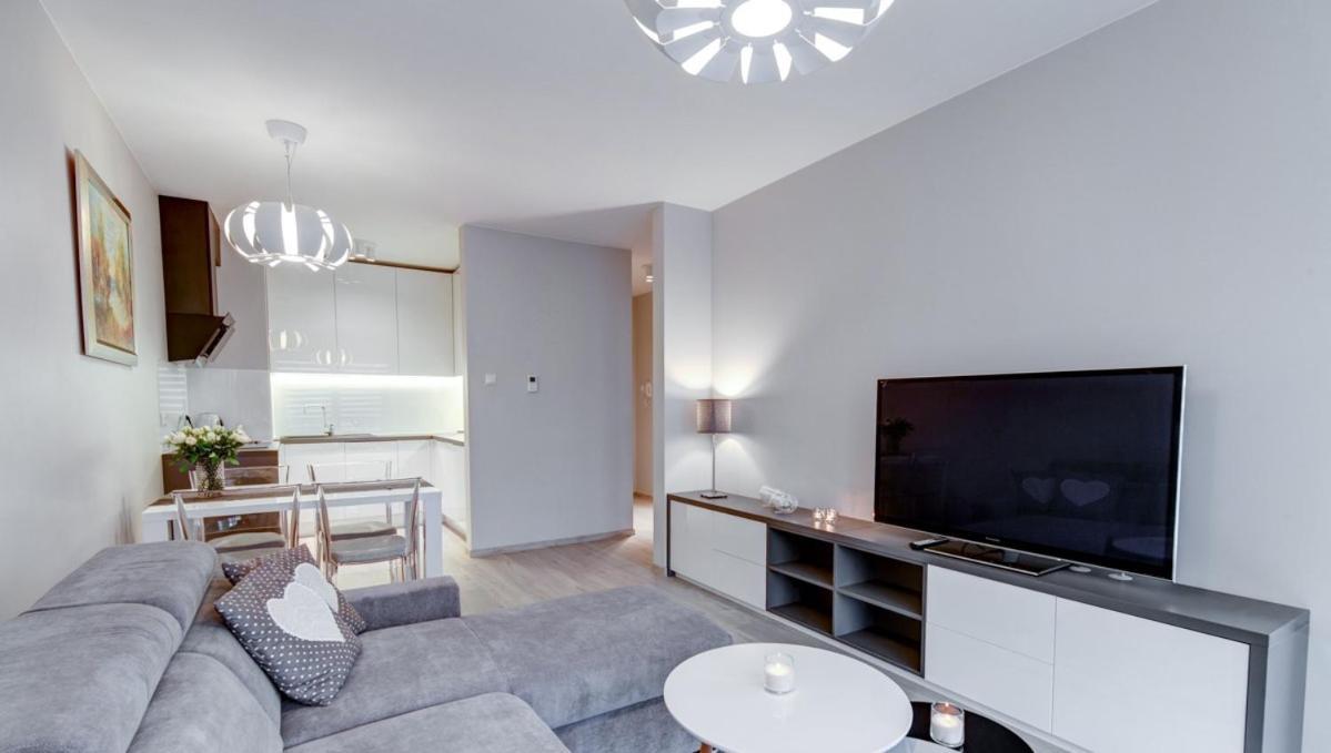 Szczecin-Apartamenty Centrum Kamienica Nova 2 Ngoại thất bức ảnh